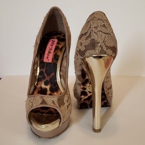 Betsey Johnson Heels